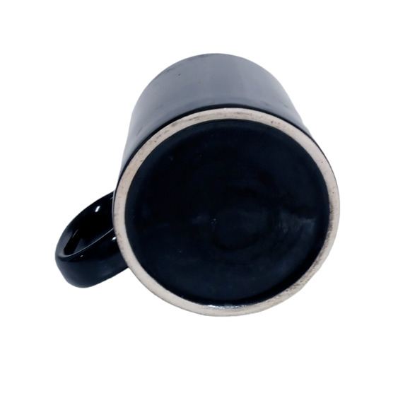 ♐ Sagittarius Zodiac Mug ☕ Astrology Gift Black Gold Decor - Picture 6 of 9